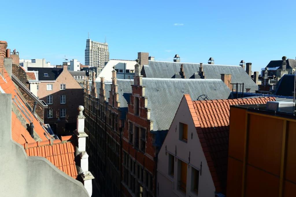 Downtown 2 Bdr Apartment ***** 3 Antwerpen Exterior foto