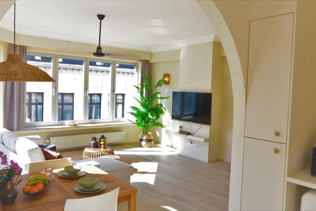 Downtown 2 Bdr Apartment ***** 3 Antwerpen Exterior foto