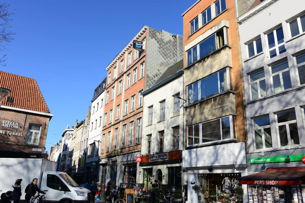 Downtown 2 Bdr Apartment ***** 3 Antwerpen Exterior foto