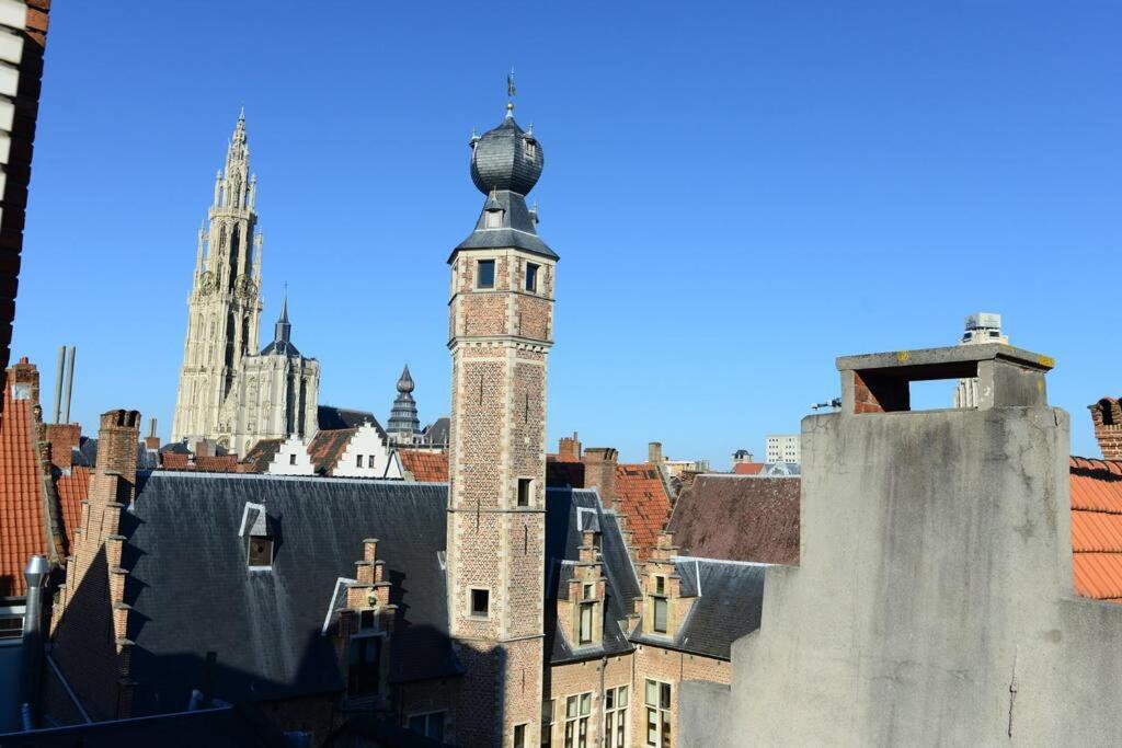 Downtown 2 Bdr Apartment ***** 3 Antwerpen Exterior foto