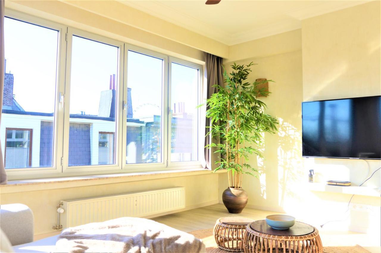 Downtown 2 Bdr Apartment ***** 3 Antwerpen Exterior foto