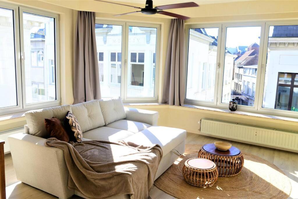 Downtown 2 Bdr Apartment ***** 3 Antwerpen Exterior foto